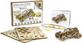 WOODEN CITY 3D puzzle Automobil Buggy 137 dílů
