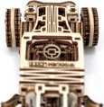 WOODEN CITY 3D puzzle Automobil Buggy 137 dílů