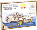 WOODEN CITY 3D puzzle Automobil Roadster 111 dílů