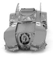 METAL EARTH 3D puzzle Batman: Batmobile (1989)