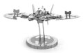 METAL EARTH 3D puzzle Batman: Batwing