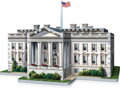 WREBBIT 3D puzzle Bílý dům, Washington 490 dílků