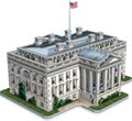 WREBBIT 3D puzzle Bílý dům, Washington 490 dílků