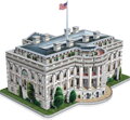 WREBBIT 3D puzzle Bílý dům, Washington 490 dílků