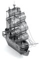 METAL EARTH 3D puzzle Black Pearl (Černá perla)