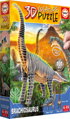 EDUCA 3D puzzle Brachiosaurus 101 dílků