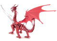 METAL EARTH 3D puzzle Červený drak (ICONX)