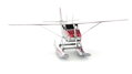 METAL EARTH 3D puzzle Cessna 182 Hydroplán
