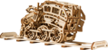 WOODEN CITY 3D puzzle Dream Express s kolejemi 220 dílů