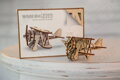 WOODEN CITY 3D puzzle Dvouplošník 63 dílů