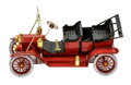 METAL EARTH 3D puzzle Ford model T 1908 (červený)