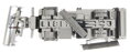 METAL EARTH 3D puzzle Freightliner 114SD Sněžný pluh