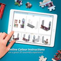 WREBBIT 3D puzzle Harry Potter: Prvotřídní potřeby pro famfrpál a Slug & Jiggers Apothecary 305 dílků