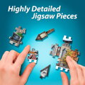 WREBBIT 3D puzzle Harry Potter: U Tří Košťat 395 dílků