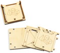 WOODEN CITY 3D puzzle hlavolam mini Tangram