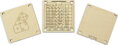 WOODEN CITY 3D puzzle hra mini Domino
