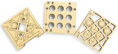 WOODEN CITY 3D puzzle hra mini Piškvorky varianta 2