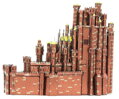 METAL EARTH 3D puzzle Hra o trůny: Red Keep (ICONX)