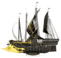 METAL EARTH 3D puzzle Hra o trůny: Silence (ICONX)