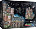 WREBBIT 3D puzzle Hra o trůny: The Red Keep 845 dílků