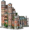 WREBBIT 3D puzzle Hra o trůny: The Red Keep 845 dílků