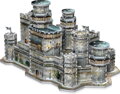 WREBBIT 3D puzzle Hra o trůny: Winterfell 910 dílků
