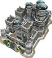 WREBBIT 3D puzzle Hra o trůny: Winterfell 910 dílků