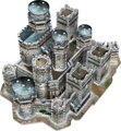 WREBBIT 3D puzzle Hra o trůny: Winterfell 910 dílků