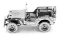 METAL EARTH 3D puzzle Jeep Willys MB Overland (ICONX)