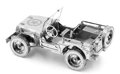 METAL EARTH 3D puzzle Jeep Willys MB Overland (ICONX)