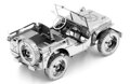 METAL EARTH 3D puzzle Jeep Willys MB Overland (ICONX)