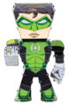METAL EARTH 3D puzzle Justice League: Green Lantern figurka
