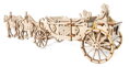 UGEARS 3D puzzle Královský kočár 290 dílků