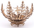 UGEARS 3D puzzle Květina 101 dílků