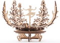 UGEARS 3D puzzle Květina 101 dílků