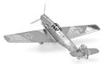 METAL EARTH 3D puzzle Letadlo Messerschmitt BF-109