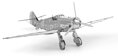 METAL EARTH 3D puzzle Letadlo Messerschmitt BF-109
