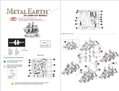 METAL EARTH 3D puzzle Loď Golden Hind (zlatá)