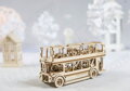 WOODEN CITY 3D puzzle Londýnský autobus 216 dílů