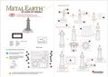 METAL EARTH 3D puzzle Maják