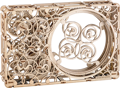 WOODEN CITY 3D puzzle Mechanický obraz 275 dílů