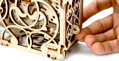 WOODEN CITY 3D puzzle Mechanický obraz 275 dílů