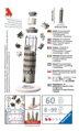 RAVENSBURGER 3D puzzle Mini Šikmá věž, Pisa 54 dílků