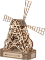 WOODEN CITY 3D puzzle Mlýn 222 dílů