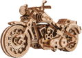 WOODEN CITY 3D puzzle Motocykl Cruiser V-Twin 168 dílů