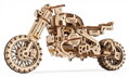 UGEARS 3D puzzle Motorka se sajdkárou 380 dílků