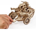 UGEARS 3D puzzle Motorka se sajdkárou 380 dílků