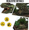 CUBICFUN 3D puzzle National Geographic: Tyrannosaurus Rex 52 dílků