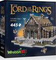 WREBBIT 3D puzzle Pán prstenů: Zlatá síň Edoras 445 dílků