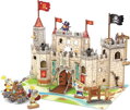 CUBICFUN 3D puzzle Pirátský hrad 183 dílků